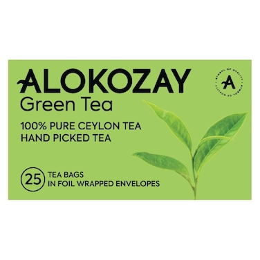 Alokozay Green Tea 25 Tea Bags