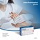 Wolaid Latex Examination Powder Free Hand Gloves Large Size, Pack of 100&rsquo;s