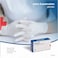 Wolaid Latex Examination Powder Free Hand Gloves Large Size, Pack of 100&rsquo;s
