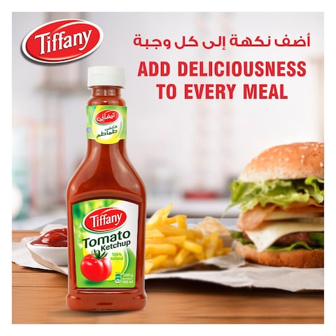 Tiffany Tomato Ketchup, 500g