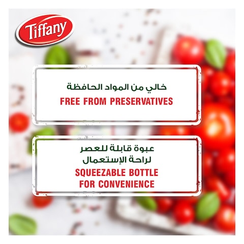 Tiffany Tomato Ketchup, 500g