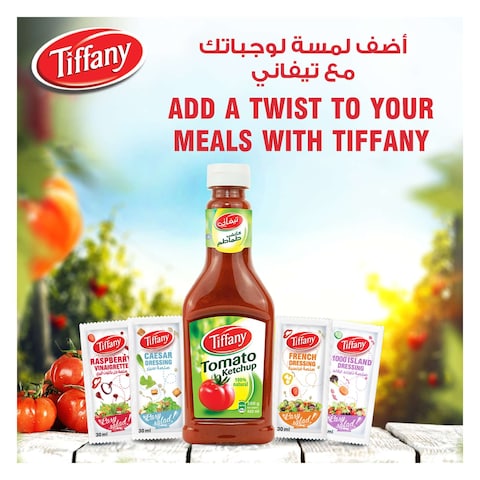 Tiffany Tomato Ketchup, 500g