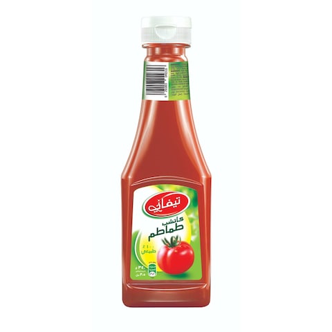 Tiffany Tomato Ketchup, 340g