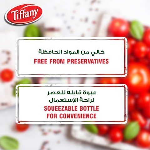 Tiffany Tomato Ketchup, 340g