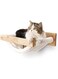 TOMVAES Cat Hammock Wall Mounted,Cat Shelves and Perches for Wall, Cat Wall Bed Furniture, Cat Shelf for Sleeping,Playing,Climbing,Lounging, Easily Holds up to 40lbs
