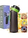 Flavored Water Bottle, Air Water Bottle with Flavor Pods, Flavor Water Bottle,Scent Water Bottle for School Kids,0% sugar, 0 calories, 22oz, 750ml (1 bottle (25 oz/750 ml) + 3 pods in random flavors)