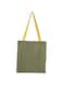 Shanta Omash Hand Made Tote Canvas Bag Plane (Green)