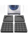 Washer Anti Vibration Pads, 4 Pcs Rubber Shockproof No Water Washing Machine Feet Pads, Non Slip Anti-Walking Anti-Deformation Washing Machine Feet Pads, Suitable for Dryers Or Appliances Etc