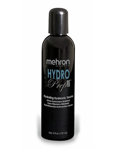 MehronHydro Prep Pro Hydrating Hyaluronic Acid Serum, Moisturizing and Hydrating Hyaluronic Face Serum for Face, Gel Makeup Primer 4 fl oz (120 ml)
