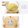 1CHASE Borosilicate Glass Rice Dispenser with Wooden Stand - 5L/8L Flour and Cereal Container with Airtight Bamboo Lid, Glass Measuring Cup, and Multipurpose Storage for Kitchen - 5L (5L)