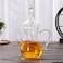 1Chase Heat-Resistant High Borosilicated Arabic Style Clear Glass Teapot 1000 ML With Double Wall Arabic Style Glass Cups, Suitable For Tea And Coffee Set Of 4 Pcs 100ML