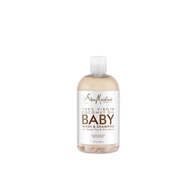 Shea Moisture Baby Virgin Coconut Oil Wash And Shampoo 384ml