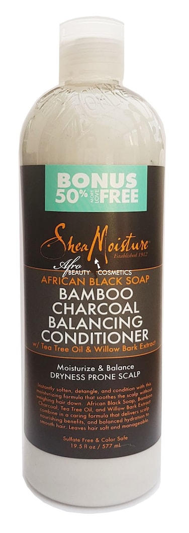 SHEA MOISTURE BAMBOO CHARCOAL BALANCING CONDITIONER 577ML