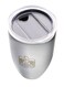 1-Piece Pola Stainless Steel Take Away Mug UAE White 224ml