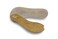 Pedag Lady Gel, Made in Germany, Ultra Thin Gel Insole For High Heels &amp; Pumps, Metatarsal Pad, Heel Pad, Velour Top, Size Medium, US Women 8-10 / EU 38-40, Tan, 1 Pair