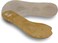 Pedag Lady Gel, Made in Germany, Ultra Thin Gel Insole For High Heels &amp; Pumps, Metatarsal Pad, Heel Pad, Velour Top, Size Medium, US Women 8-10 / EU 38-40, Tan, 1 Pair