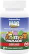 Nature's Plus Magkidz Children's Chewable Magnesium Supplement, 90 Tablets - Cherry Flavor, Animal-Shaped Sugar Free Tablets
