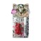 NutraPet Plushy Paws Nail Caps Red #4 Large