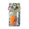 NutraPet Plushy Paws Nail Caps Orange Peel #26 Large