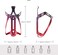 ROCKBROS Bike Water Bottle Holder - Lightweight Aluminum Bike Water Bottle Cage Brackets Adjustable Bicycle Cup Holder for MTB Road Bike