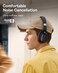 Bowie H1i Wireless Headphones, 38dB Active Noise Cancelling Headphones with Bluetooth V5.3, Spatial Audio, 0.038s Low Latency, LHDC Hi-Res Sound, ENC Mics (Cluster Black)
