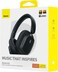 Bowie H1i Wireless Headphones, 38dB Active Noise Cancelling Headphones with Bluetooth V5.3, Spatial Audio, 0.038s Low Latency, LHDC Hi-Res Sound, ENC Mics (Cluster Black)
