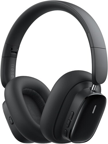 Bowie H1i Wireless Headphones, 38dB Active Noise Cancelling Headphones with Bluetooth V5.3, Spatial Audio, 0.038s Low Latency, LHDC Hi-Res Sound, ENC Mics (Cluster Black)
