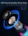 Magnetic Bluetooth Speaker, XO Portable Bluetooth Speaker with RGB Light, Waterproof Wireless Speaker, Phone Stand for iPhone