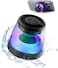 Magnetic Bluetooth Speaker, XO Portable Bluetooth Speaker with RGB Light, Waterproof Wireless Speaker, Phone Stand for iPhone