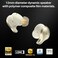 TOZO Golden X1 Wireless Earbuds Champagne