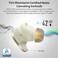 TOZO Golden X1 Wireless Earbuds Champagne