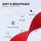 WHOOP 5.0 Life/MG Ultra-soft Nylon Sport Band Compatible   Breathable, Durable &amp; Secure Fit Strap   NOT for Gen 4