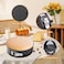 11-Inch Round Cheesecake Pan with Removable Bottom &ndash; Carbon Steel Nonstick Springform Baking Pan, Leak-Proof Cake Mold for Cheesecake, Pizza, Birthday &amp; Christmas Cakes 1 PCS