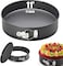 11-Inch Round Cheesecake Pan with Removable Bottom &ndash; Carbon Steel Nonstick Springform Baking Pan, Leak-Proof Cake Mold for Cheesecake, Pizza, Birthday &amp; Christmas Cakes 1 PCS