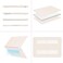 MOSISO Compatible with MacBook Air 13 inch Case 2025 2024 2023 2022 Release M4 A3240 M3 A3113 M2 A2681, Protective Plastic Hard Shell Cover Compatible with MacBook Air 13.6 inch Case, Beige
