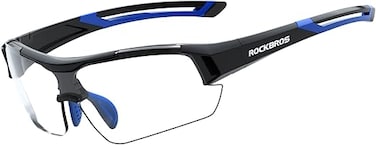 ROCKBROS Photochromic Sunglasses for Men Women Safety Cycling Glasses UV Protection Outdoor Sport Sunglasses