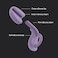 Loop Dream &ndash; Silicone/Memory Foam Earplugs for Sleep Comfort   Comfortable Ear Plugs for Muffling Snoring &amp; Sleeping   Customized Fit   27dB (SNR) Noise Reduction