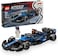LEGO Speed Champions Williams Racing FW46 F1 Race Car Toy with a Collectible Formula 1 Driver Minifigure - Model Kits for 10+ Year Old Boys &amp; Girls or Adult Motorsport Fans 77249