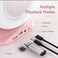 Music Lamp Bluetooth Speaker with RGB Night Light &amp; 2 Mics