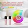 Music Lamp Bluetooth Speaker with RGB Night Light &amp; 2 Mics