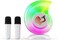 Music Lamp Bluetooth Speaker with RGB Night Light &amp; 2 Mics