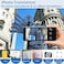 ai Language Translator Device,143+ Languages Translator, Two-Way AI Voice Translator, Instant Translator,Supports Voice/Text/Offline/Photo, for Travel, Business,Study,Gift(Black)