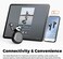 SOUNDPEATS Air5 Lite Wireless Earbuds with Hi-Res Audio, Bluetooth 5.4 Earphones, 13mm Drivers, LDAC Codec, Noise Cancelling Headphones for Calls, Stereo Sound, 30 Hrs, APP Control, Fast Charge