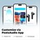 SOUNDPEATS Air5 Lite Wireless Earbuds with Hi-Res Audio, Bluetooth 5.4 Earphones, 13mm Drivers, LDAC Codec, Noise Cancelling Headphones for Calls, Stereo Sound, 30 Hrs, APP Control, Fast Charge