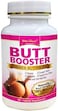 Butt Booster for Women &ndash; Natural Curves Support, Firmer &amp; Fuller Look, Herbal Body Enhancement Supplement, Beauty Formula with Hair, Skin &amp; Nail Support, 60 Tablets.