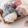 Mesh Bath Loofah Pack of 4PCS Set &ndash; Soft Body Shower Sponge, Deep Cleansing Exfoliating Bath Pouf, Quick Dry, Rich Foam Loofah for Men &amp; Women &ndash; Multi-Color