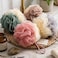 Mesh Bath Loofah Pack of 4PCS Set &ndash; Soft Body Shower Sponge, Deep Cleansing Exfoliating Bath Pouf, Quick Dry, Rich Foam Loofah for Men &amp; Women &ndash; Multi-Color