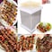 36 Holes BBQ Meat Skewer Kebab Maker Box Machine &ndash; Perfect Grill Tool for Beef, Chicken, Lamb, Vegetables &ndash; Durable, Easy-to-Use Barbecue Accessory for Home &amp; Outdoor Cooking