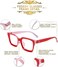 FEISEDY Rectangle Sunglasses Women Men Classic Thick Frame Sun Glasses B246