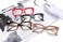 FEISEDY Rectangle Sunglasses Women Men Classic Thick Frame Sun Glasses B246